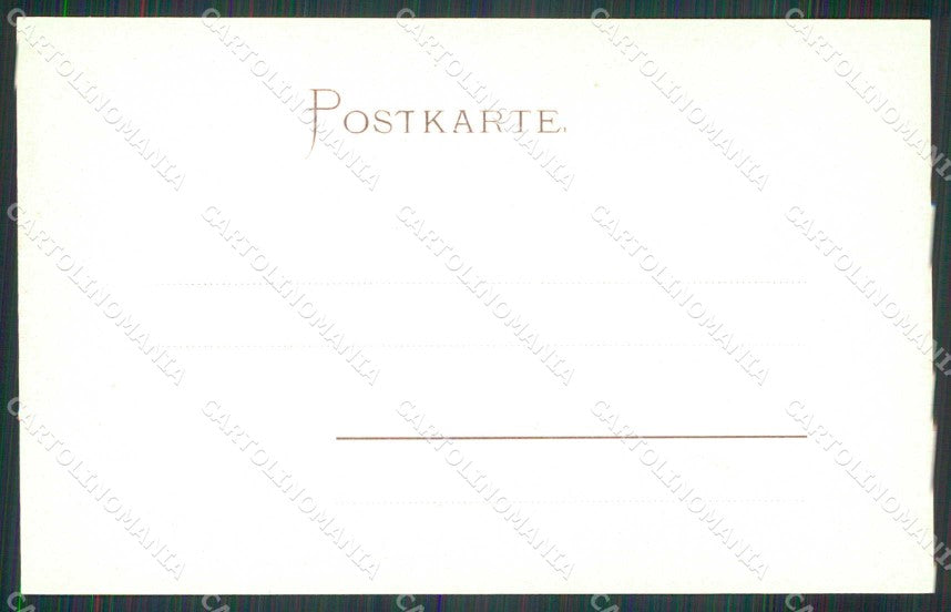 Bolzano Merano Maia Alta Castel Rametz cartolina RB9075 – retro