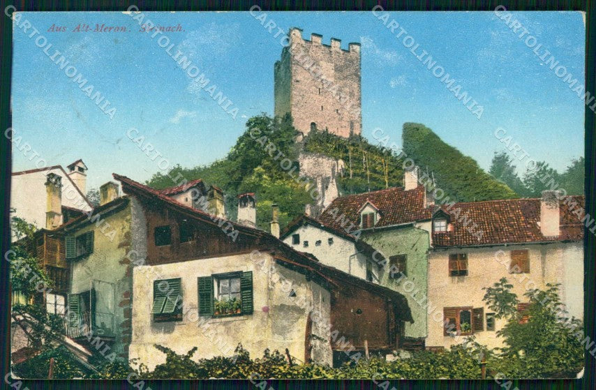 Bolzano Merano Steinach ABRASA cartolina RB9081 – fronte