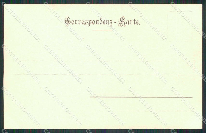 Bolzano Merano Saluti da Stengel 2381 cartolina RB9084 – retro