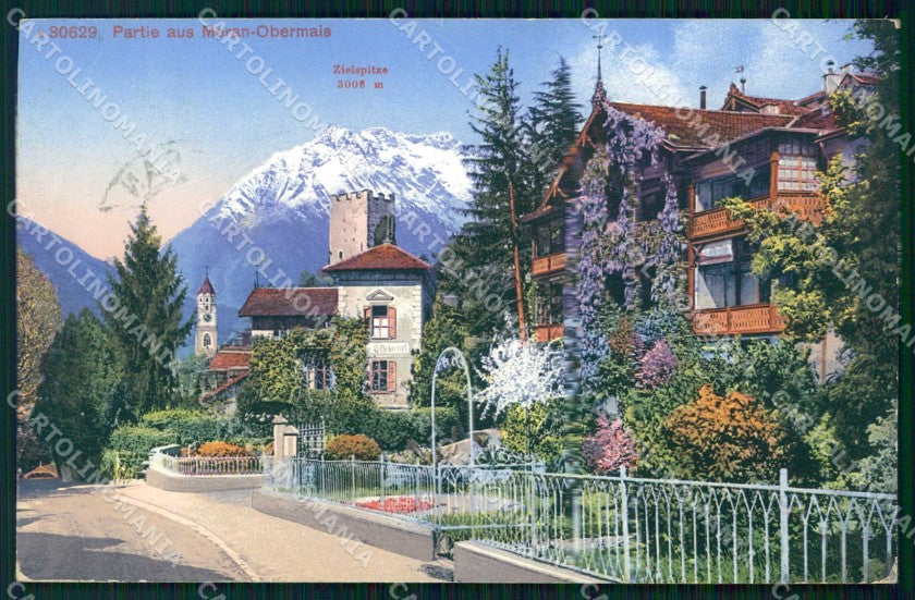 Bolzano Merano Maia Alta cartolina RB9088 – fronte
