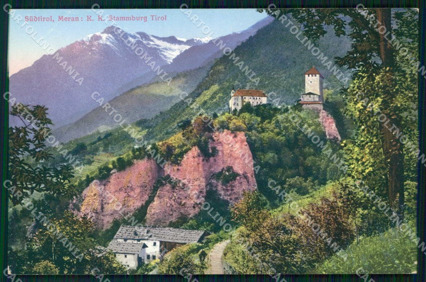 Bolzano Merano Sudtirolo Franzl 510/78 cartolina RB9090 – fronte