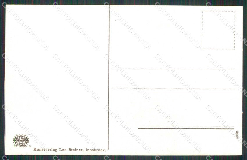 Bolzano Merano Castel Tirolo cartolina RB9092 – retro