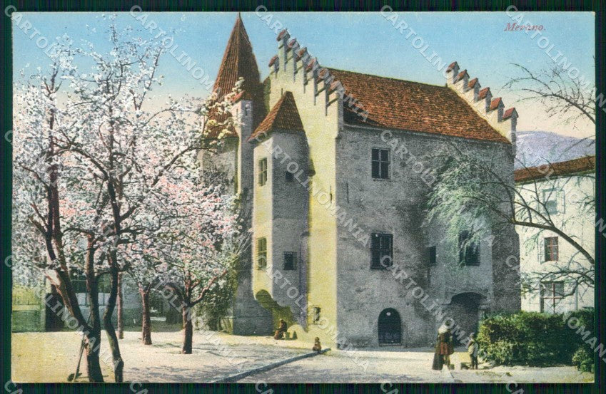 Bolzano Merano Castello Principesco cartolina RB9097 – fronte