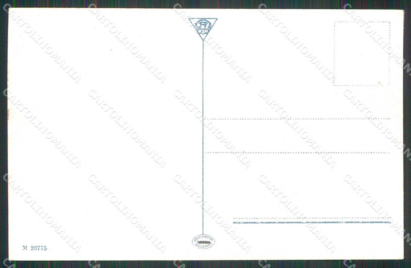 Bolzano Merano Castello Principesco cartolina RB9097 – retro