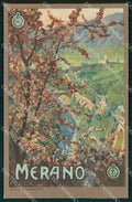 Bolzano Merano Enit Turistica cartolina RB9104 – fronte