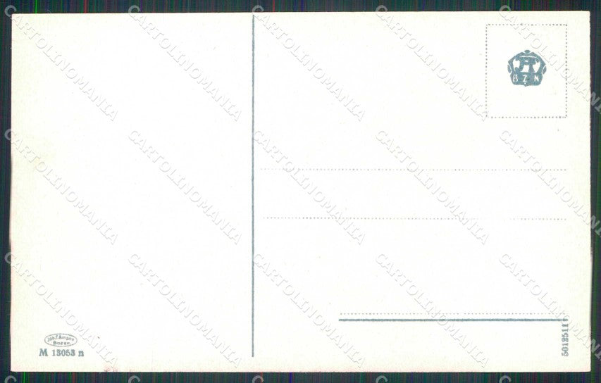 Bolzano Merano Palast Hotel cartolina RB9105 – retro