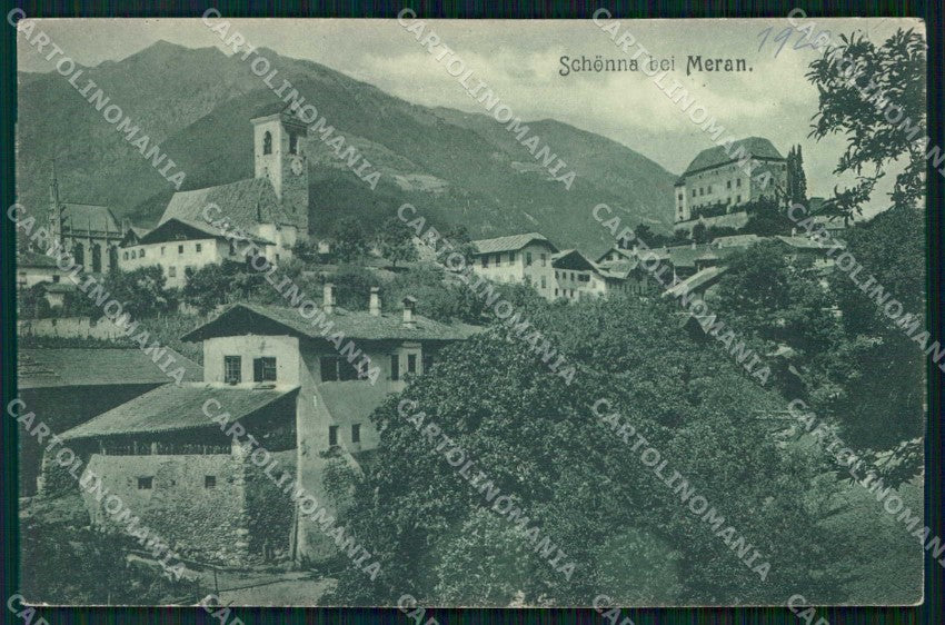 Bolzano Merano cartolina RB9119 – fronte