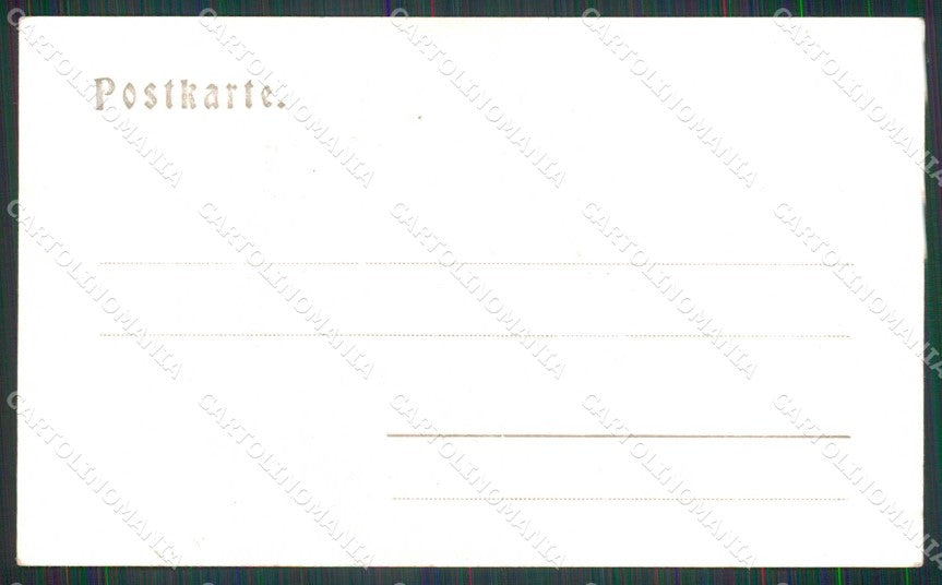 Bolzano Merano Costumi Popolari Tirolesi Stengel 22411 cartolina RB9121 – retro