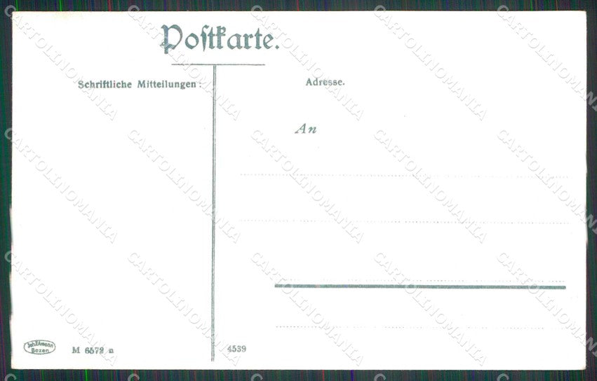 Bolzano Merano Castelli cartolina RB9122 – retro