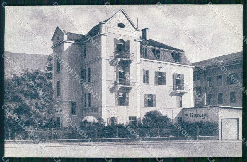 Bolzano Merano Hotel Baviera cartolina RB9124 – fronte