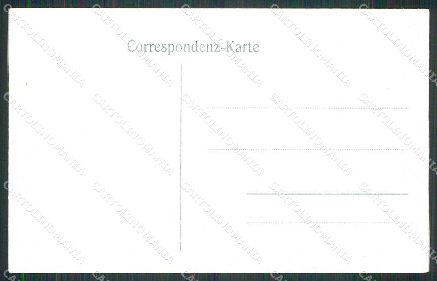 Bolzano Merano Castel Gatto cartolina RB9126 – retro