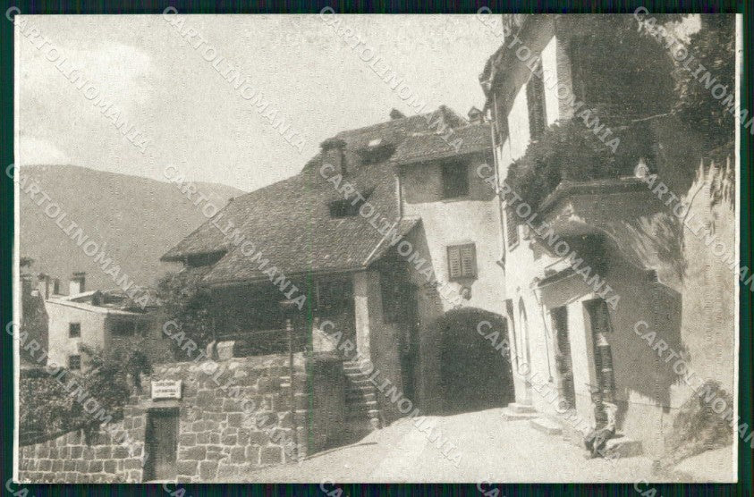 Bolzano Merano Motivo della Città Vecchia Foto cartolina RB9128 – fronte