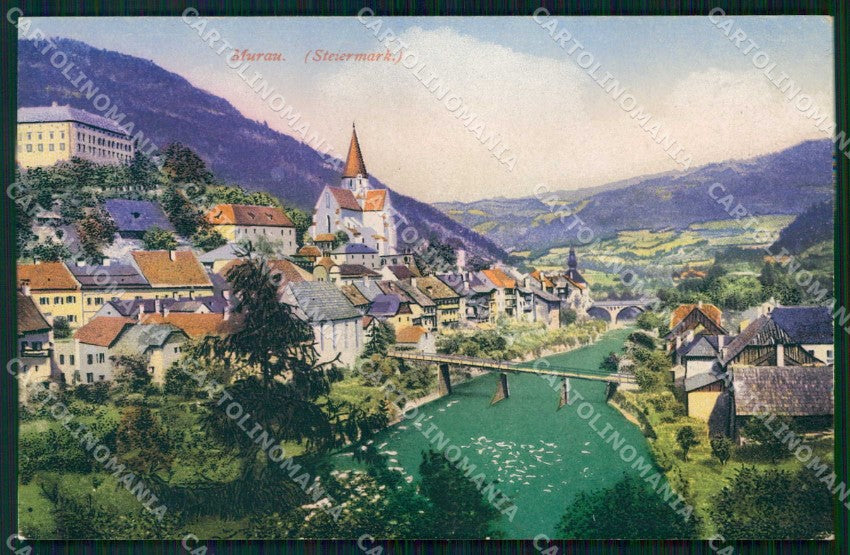 Bolzano Merano cartolina RB9129 – fronte