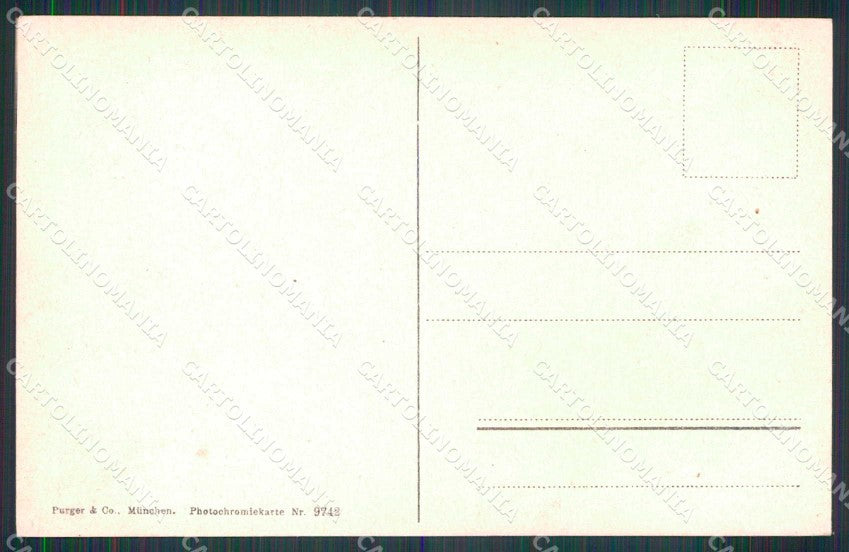 Bolzano Merano cartolina RB9129 – retro