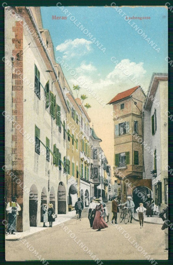 Bolzano Merano Centro Storico cartolina RB9135 – fronte