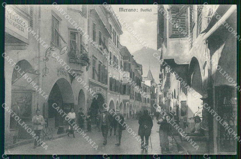 Bolzano Merano Portici Carabinieri Franzl 310/226 cartolina RB9141 – fronte