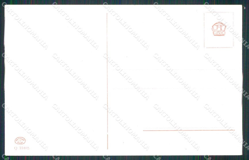 Bolzano Merano Castel Tirolo cartolina RB9143 – retro