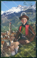 Bolzano Merano Costumi Franzl 510/102 cartolina RB9144 – fronte