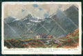 Bolzano Merano Alpen Restaurant Badgastein cartolina RB9146 – fronte