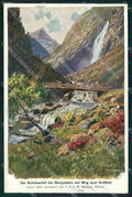 Bolzano Merano Cascate Badgastein cartolina RB9149 – fronte