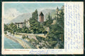 Bolzano Merano Vista dal Ponte Romano cartolina RB9151 – fronte