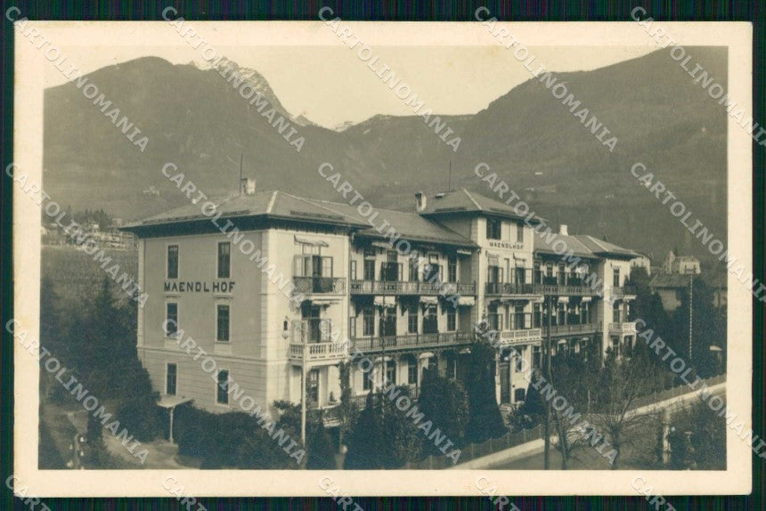 Bolzano Merano Hotel Maendlhof Foto cartolina RB9154 – fronte