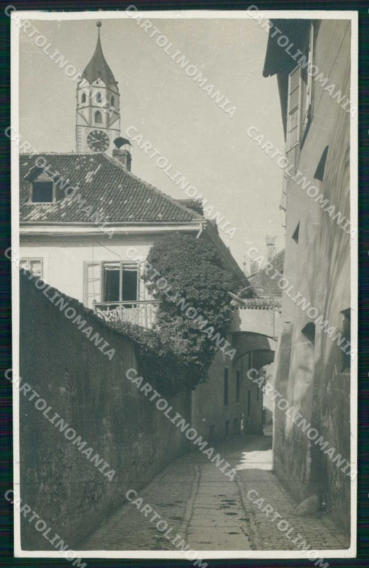 Bolzano Merano Vicolo Foto cartolina RB9156 – fronte