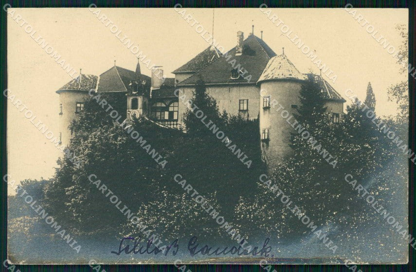 Bolzano Merano Castello Foto cartolina RB9158 – fronte