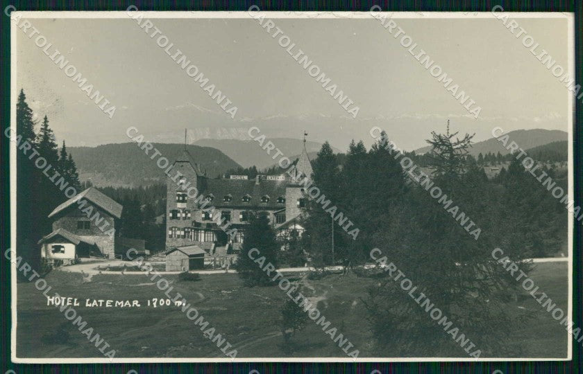 Bolzano Merano Hotel Latemar Foto cartolina RB9161 – fronte