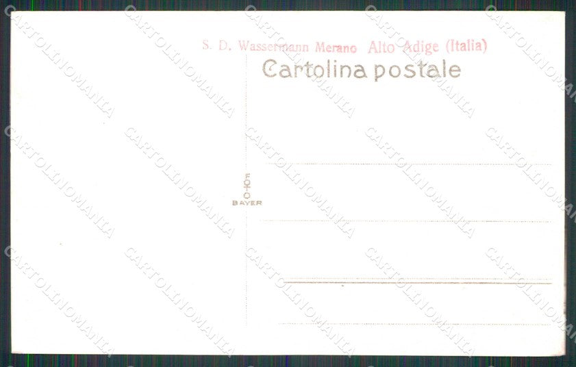 Bolzano Merano Hotel Latemar Foto cartolina RB9161 – retro