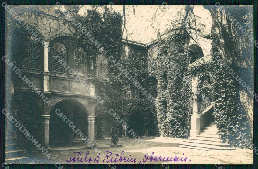Bolzano Merano Castel Rubein Foto cartolina RB9162 – fronte