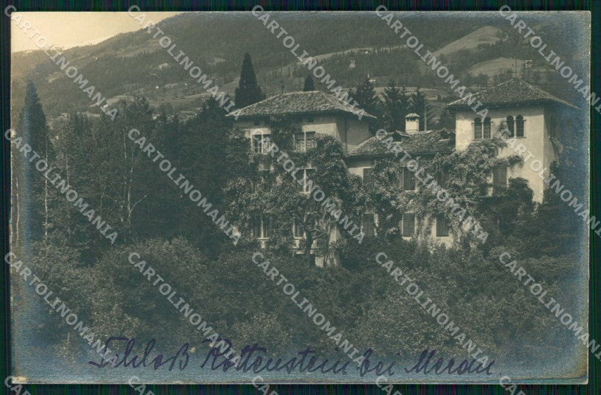 Bolzano Merano Castello Rottenstein Foto cartolina RB9163 – fronte