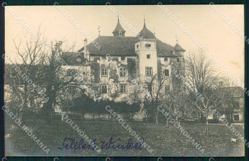 Bolzano Merano Castello Winkel Foto cartolina RB9164 – fronte