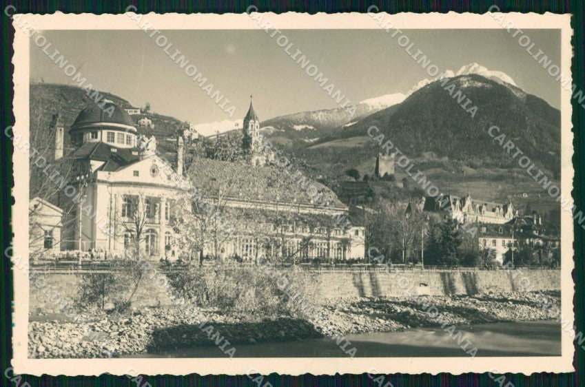 Bolzano Merano Casa di Cura Foto cartolina RB9168 – fronte