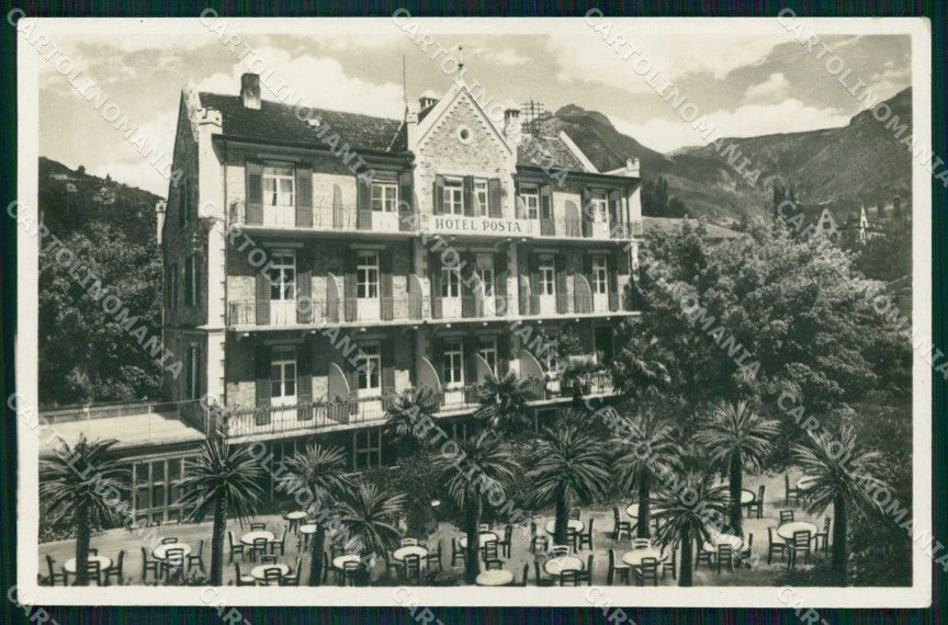 Bolzano Merano Hotel Posta Foto cartolina RB9169 – fronte