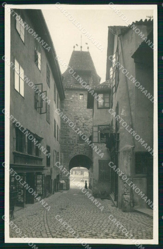 Bolzano Merano Porta Bolzano Foto cartolina RB9170 – fronte
