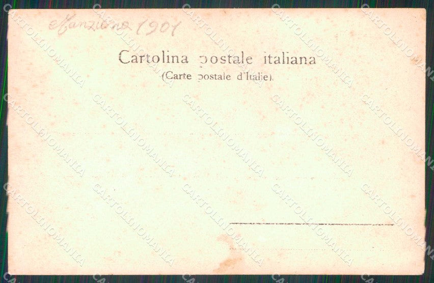 Roma Manziana Foto cartolina RB9174 – retro