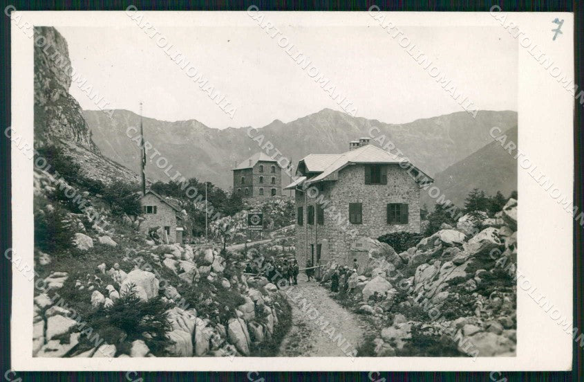 Udine Paluzza Valico di Monte Croce Carnico Caserma Foto cartolina RB9176 – fronte