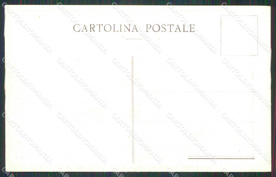 Padova Monselice Passaggio Salma del Milite Ignoto Treno cartolina RB9177 – retro