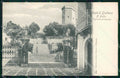 Trapani Monte San Giuliano Balio Ingresso Principale cartolina RB9178 – fronte