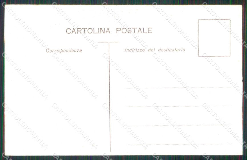 Trapani Monte San Giuliano Balio Ingresso Principale cartolina RB9178 – retro