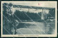 Brescia Manerbio Ponte e Canalotto sul Mella ABRASA cartolina RB9179 – fronte