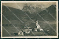Bolzano Santa Cristina Val Gardena Torre di Fermeda Foto cartolina RB9182 – fronte