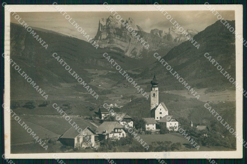 Bolzano Santa Cristina Val Gardena Torre di Fermeda Foto cartolina RB9182 – fronte