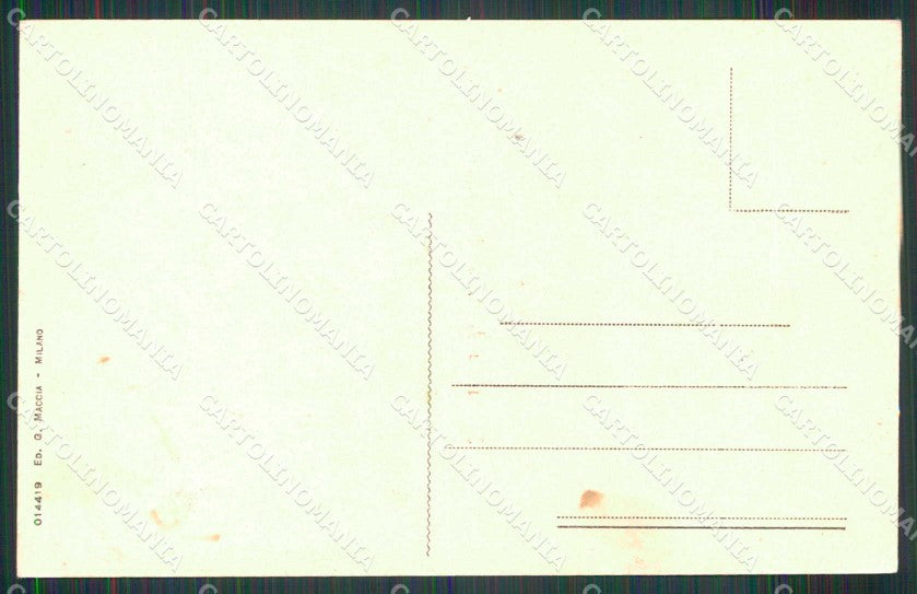 Genova Sestri Ponente Santuario di Nostra Signora del Gazzo cartolina RB9186 – retro