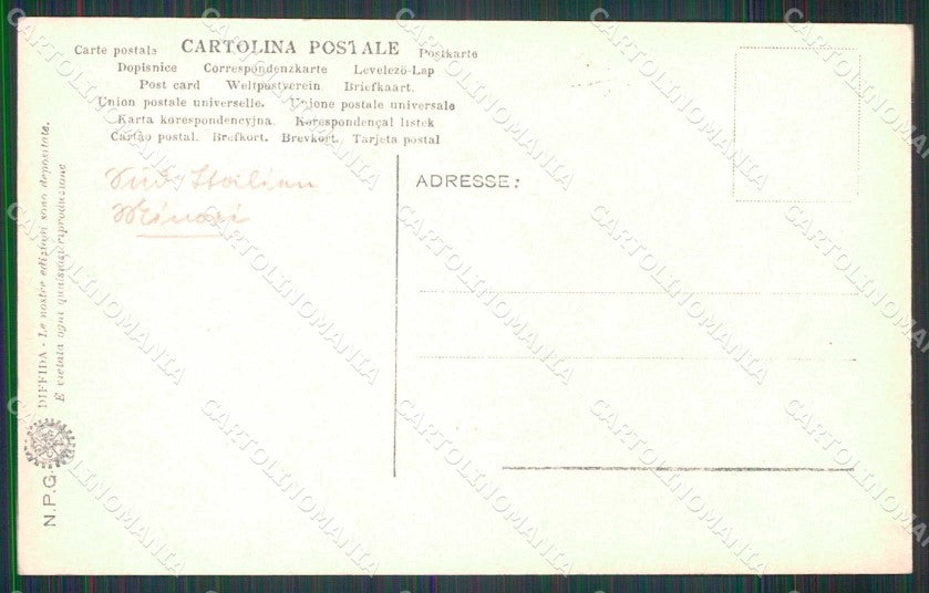 Salerno Minori Costiera Amalfitana Barche NPG Foto cartolina RB9189 – retro