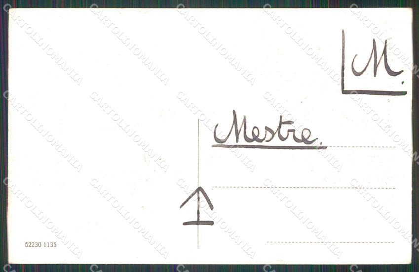 Venezia Mestre Teatro Toniolo cartolina RB9192 – retro