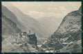 Svizzera Cantone Grigioni Castello di Mesocco cartolina RB9198 – fronte