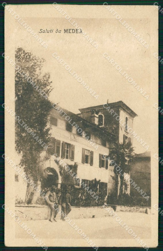Gorizia Medea Saluti da PIEGHINE cartolina RB9200 – fronte