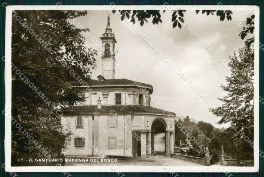 Lecco Imbersago Santuario Madonna del Bosco Foto cartolina RB9203 – fronte